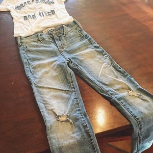 Children’s Abercrombie outfit